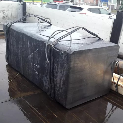 Стальные прямоугольные заготовки